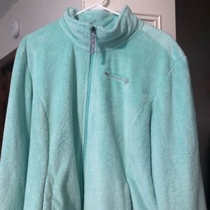 Fleece jacket plus size